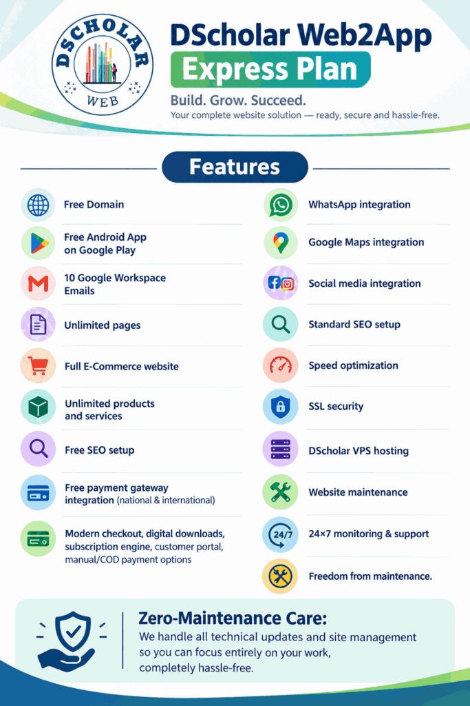 dscholar web2app express 11zon